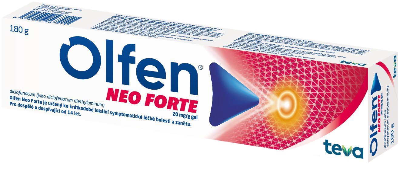 OLFEN Neo Forte gel 180 g