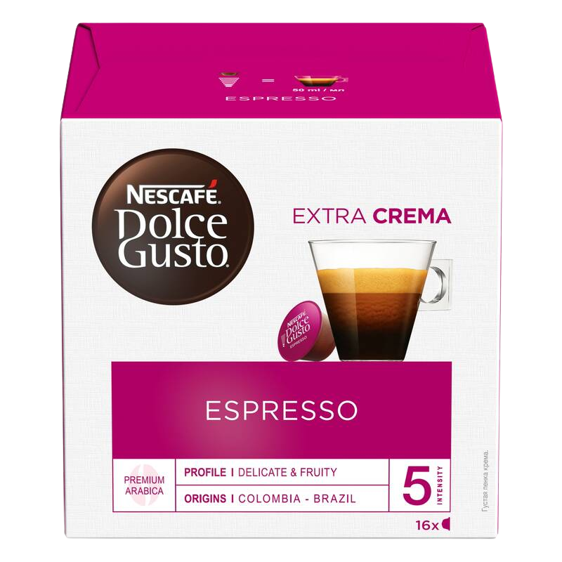 NESCAFÉ Dolce Gusto® Espresso kávové kapsle 16 ks