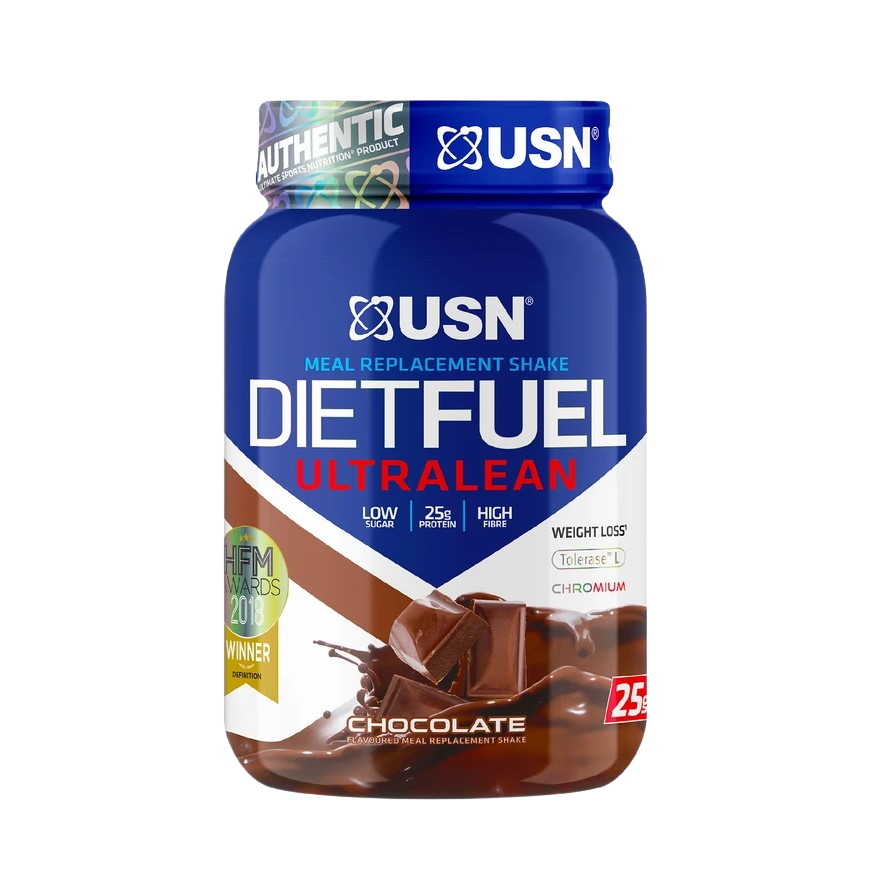 USN Diet Fuel Ultralean čokoláda 1000 g