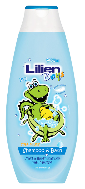 Lilien dětský šampon & pěna 400 ml