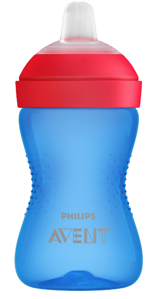PHILIPS AVENT Hrnek Grippy s jemnou hubičkou chlapec 300 ml