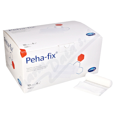 Hartmann Peha-fix Obinadlo elastické 10 cm x 4 m 100 ks