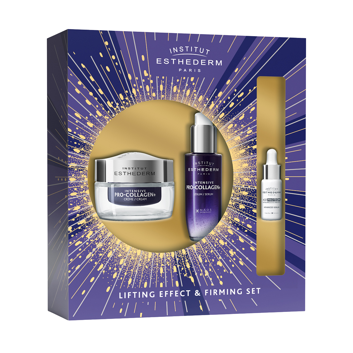 INSTITUT ESTHEDERM Intensive Pro-Collagen+ kosmetický set