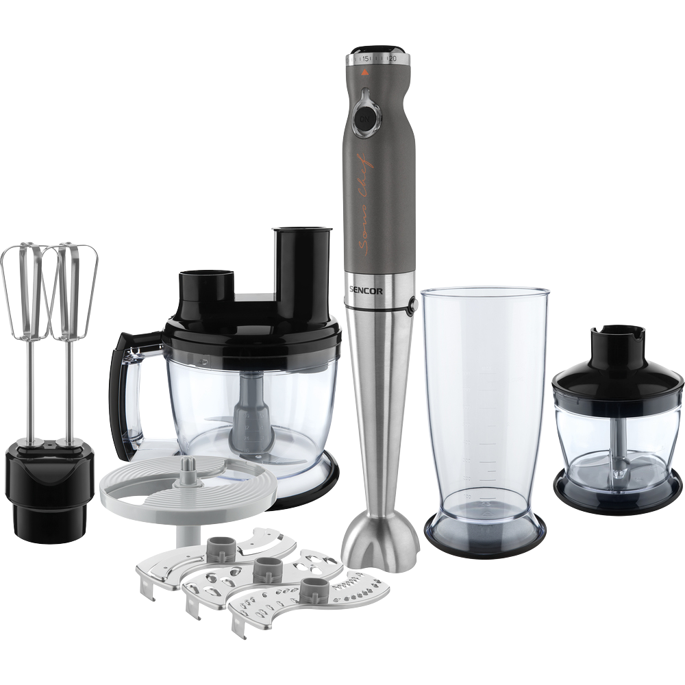 SENCOR Tyčový mixér SHB 5501CH-EUE3, šedá