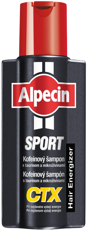 Alpecin Sport Kofeinový šampon CTX 250 ml