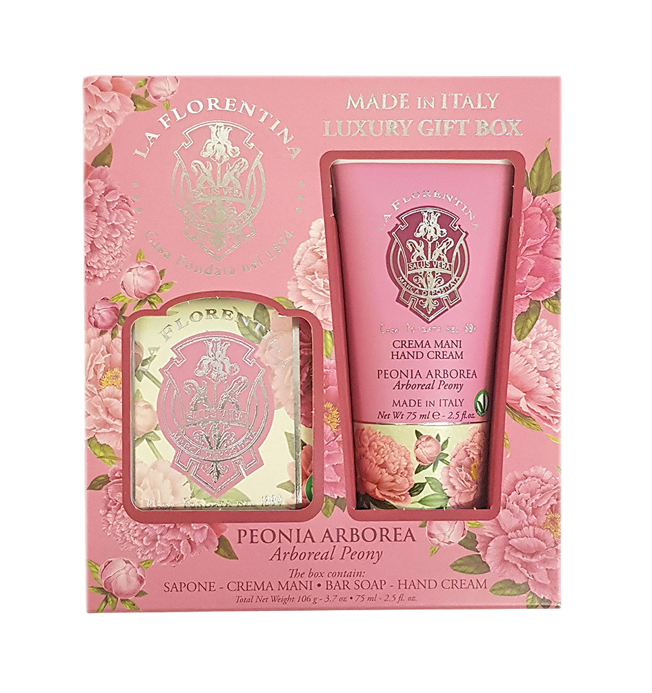 Hand set Peonia Arborea