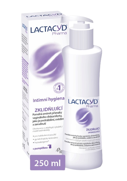 Lactacyd Gel na intimní hygienu Zklidňující 250 ml