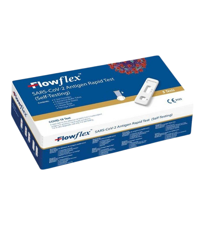 Flowflex SARS-CoV-2 Antigen Rapid Test 5 ks
