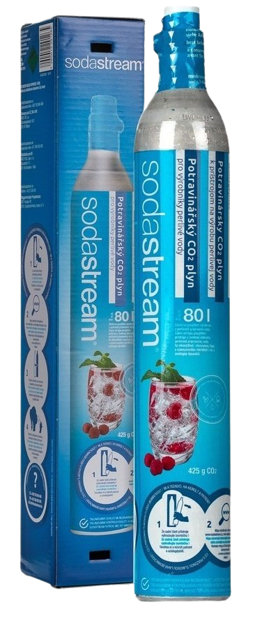 SODASTREAM Bombička+CO2 samostatná