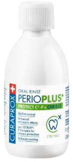 Curaprox Perio Plus+ Protect Ústní voda 200 ml