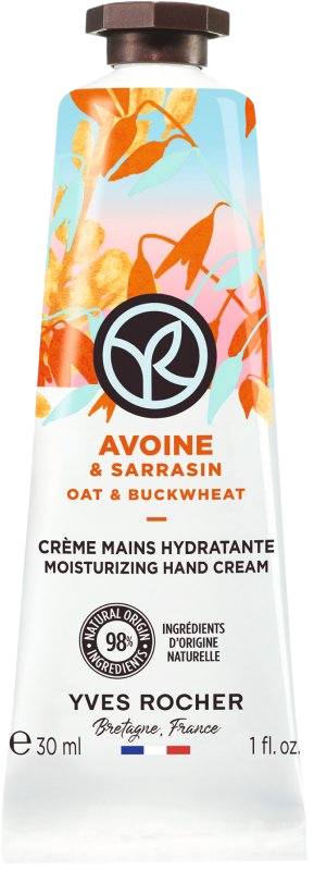 YVES ROCHER Krém na ruce Oves & pohanka 30 ml