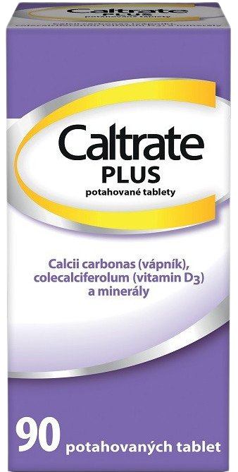 CALTRATE PLUS  90 tablet