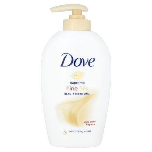 DOVE Hedvábné Tekuté mýdlo 250 ml