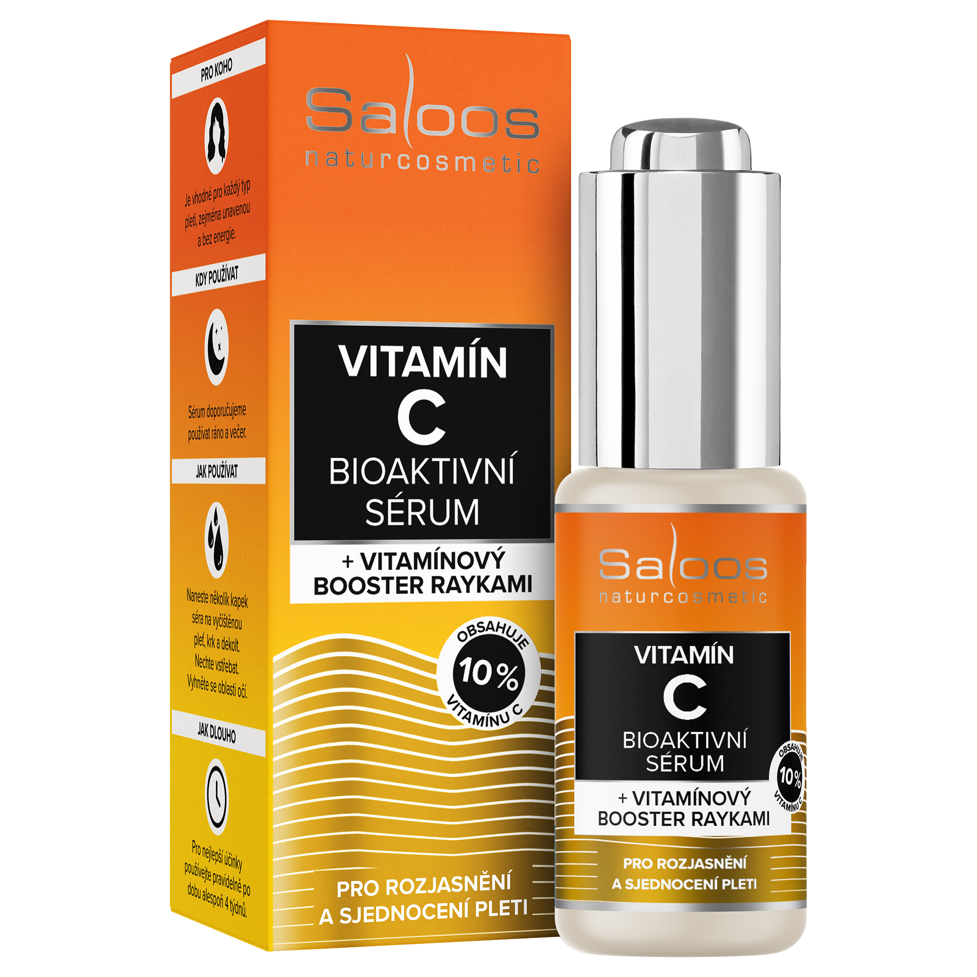 Fotografie Saloos Vitamín C Bioaktivní sérum 20 ml