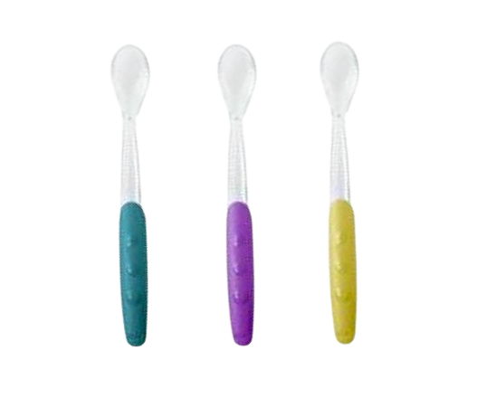 NUK EL Dětské lžíce soft 2 ks