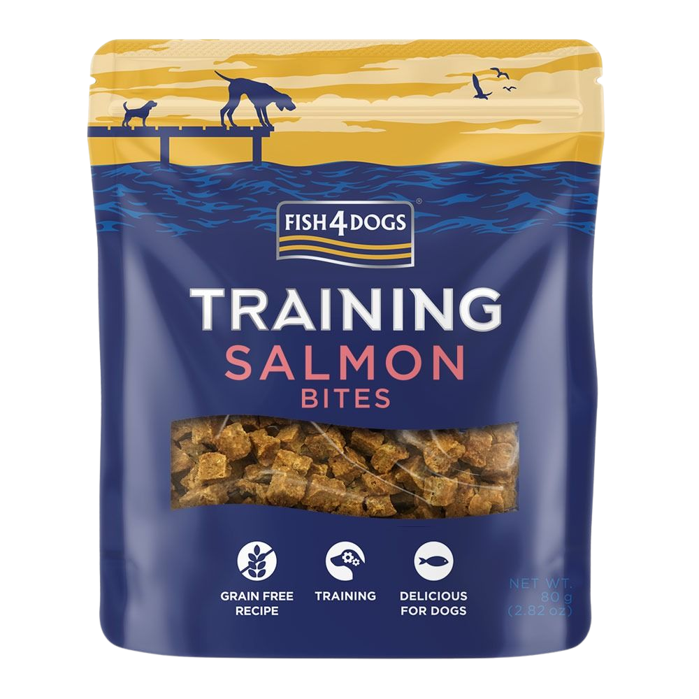 Fish4Dogs Tréninkové pamlsky pro psy losos 80 g