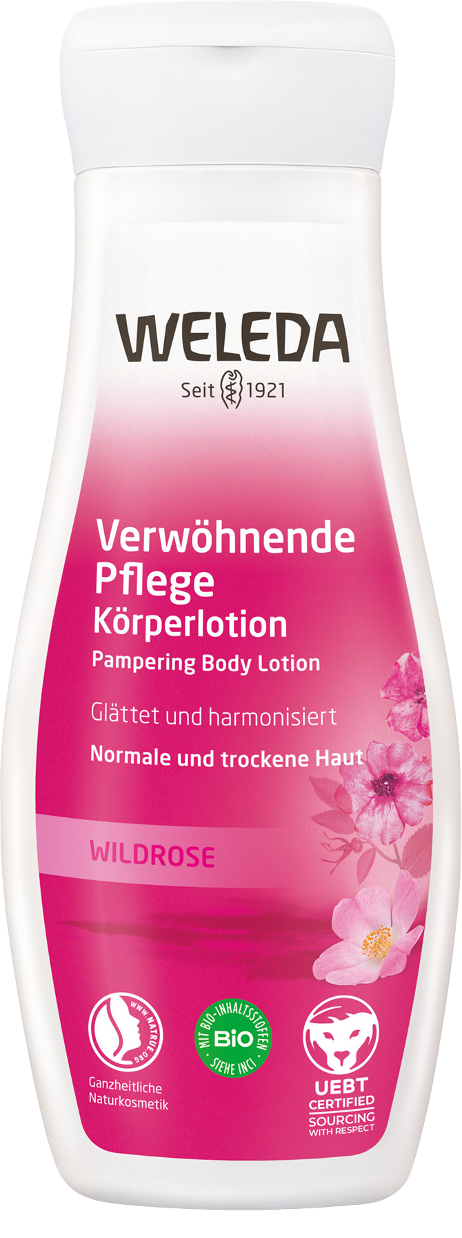 WELEDA Sametově hýčkající tělové mléko 200 ml