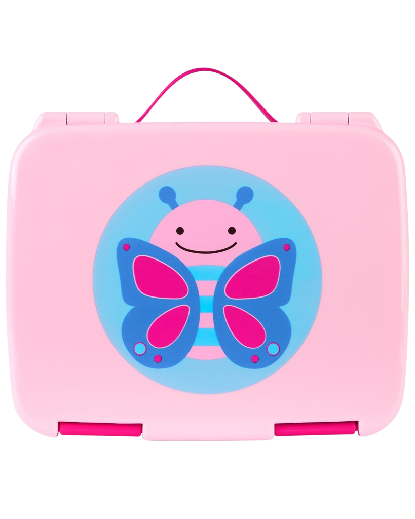 SKIP HOP Zoo Krabička na oběd Bento Motýlek 3r+