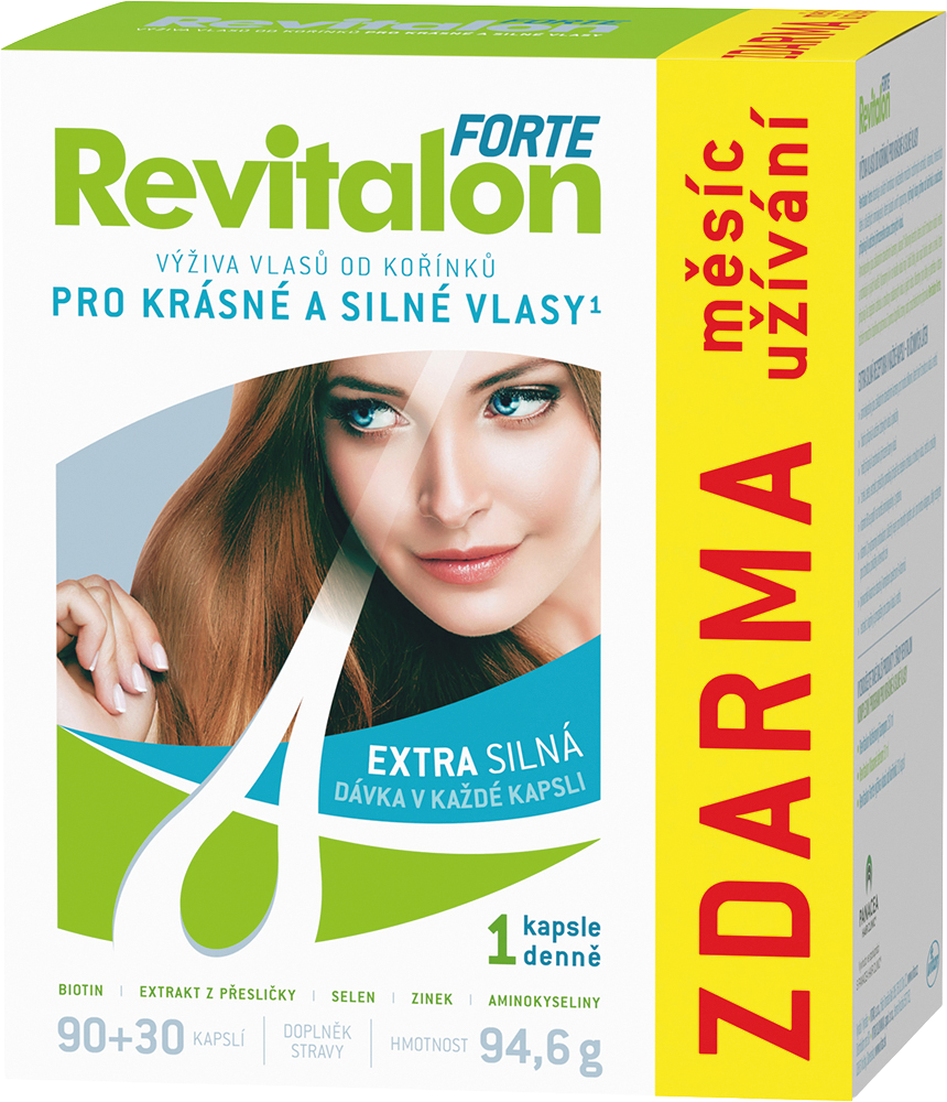 REVITALON Forte 120 kapslí