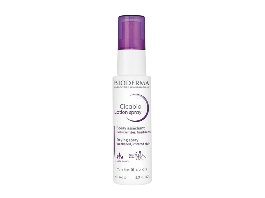 BIODERMA Cicabio Lotion sprej na mokvající rány 40 ml