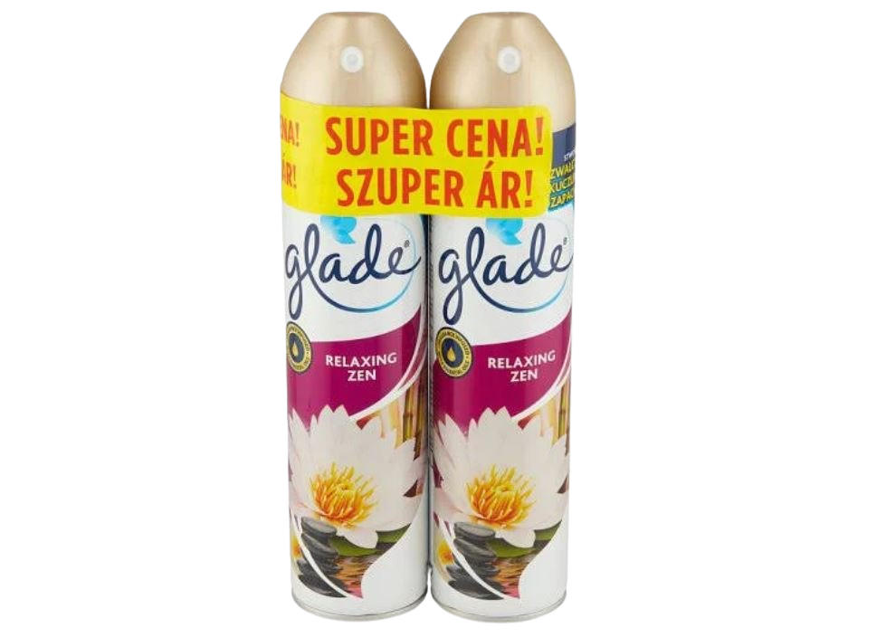 GLADE Osvěžovač vzduchu Relaxing Zen 2 x 300 ml