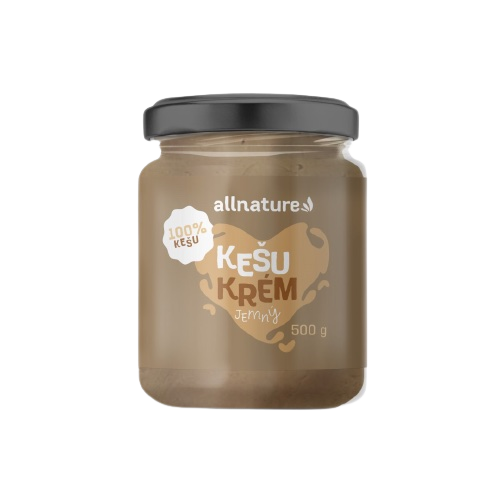 ALLNATURE Kešu krém 500 g