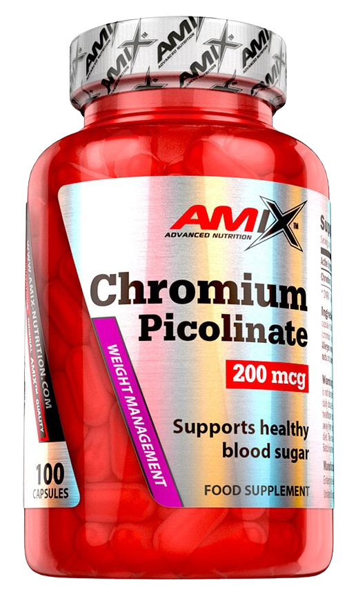 AMIX Chromium Picolinate 100 kapslí