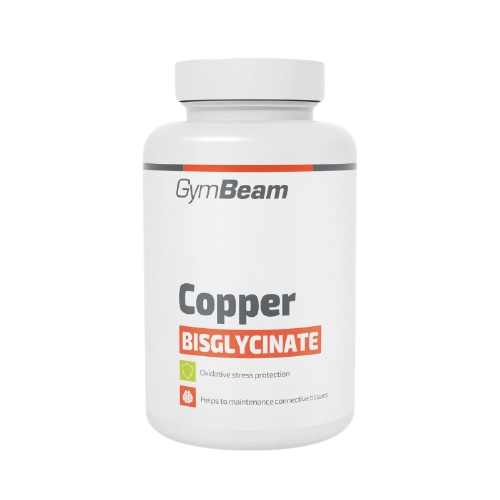 GYMBEAM Bisglycinát měďnatý 120 kapslí
