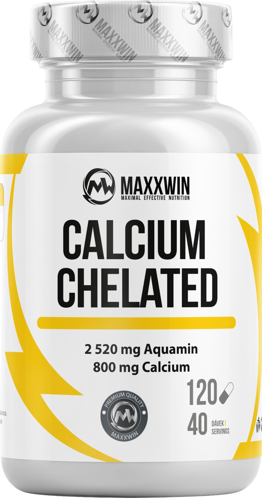 MAXXWIN Calcium Chelated 120 kapslí