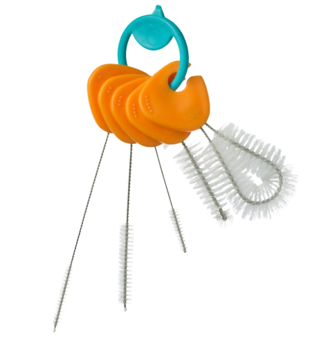 B.BOX Sada kartáčků na čištění 5 ks