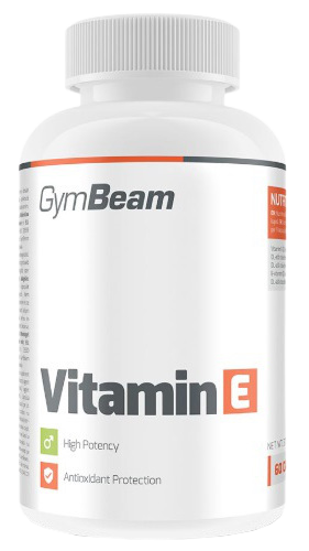 GYMBEAM Vitamin E unflavored 60 ks