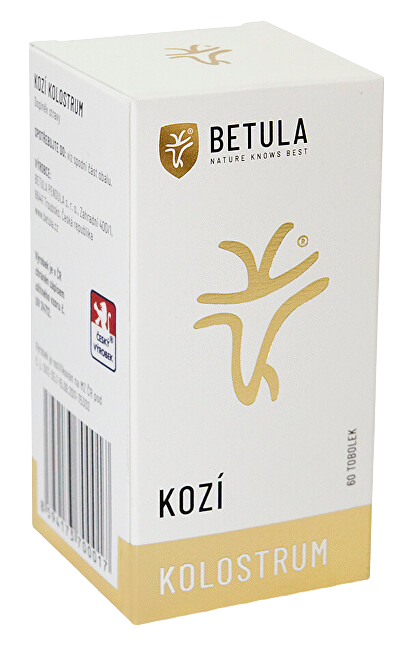 Betula Kozí kolostrum 60 tobolek