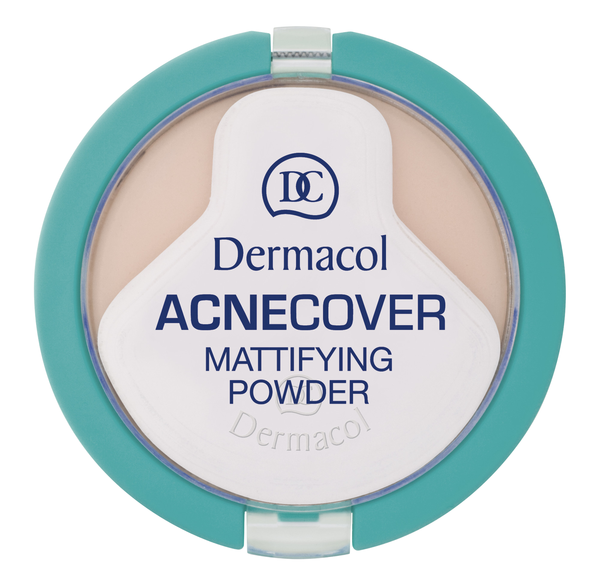 DERMACOL Acnecover pudr Porcelain č.1, 11 g
