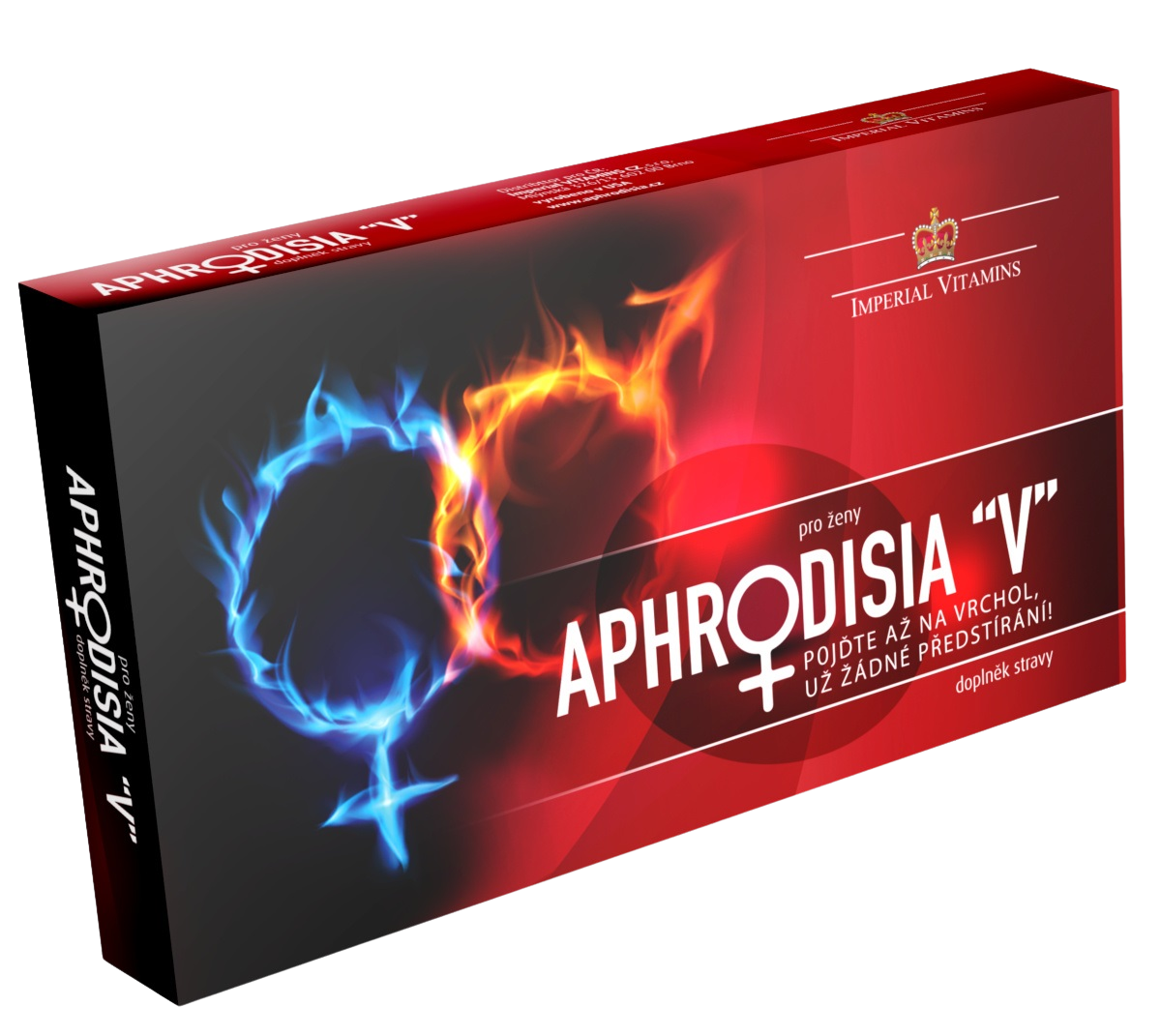 APHRODISIA V pro ženy 10 kapslí