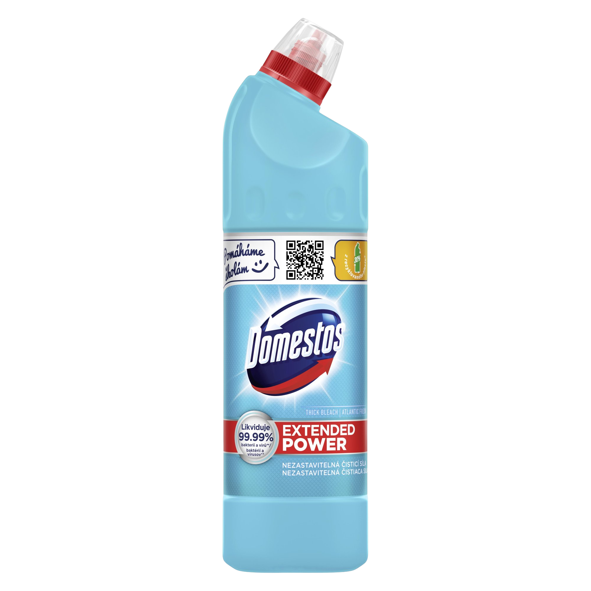Domestos Extended Power Atlantic WC čistič 750 ml