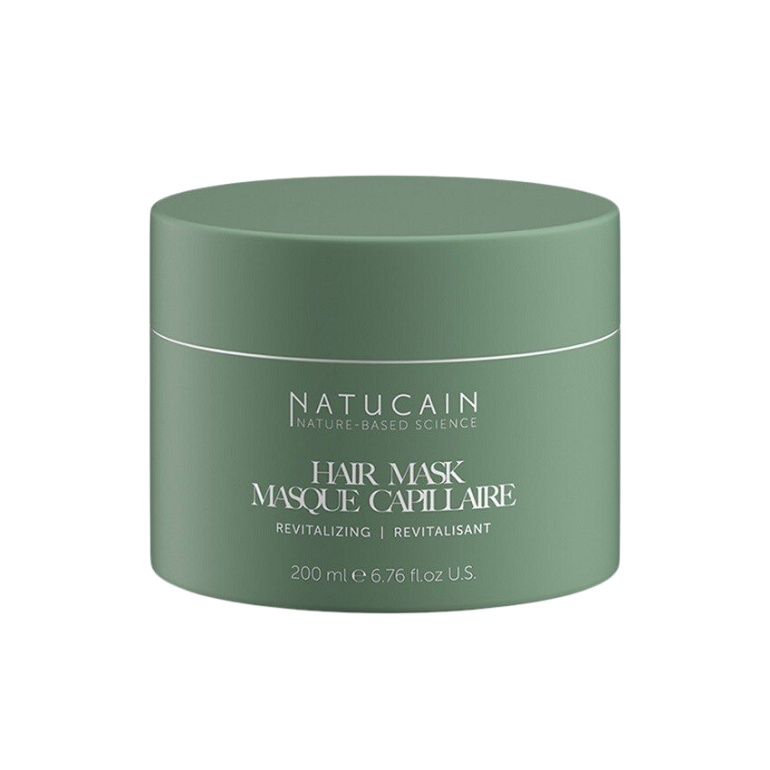 NATUCAIN Revitalizační vlasová maska 200 ml