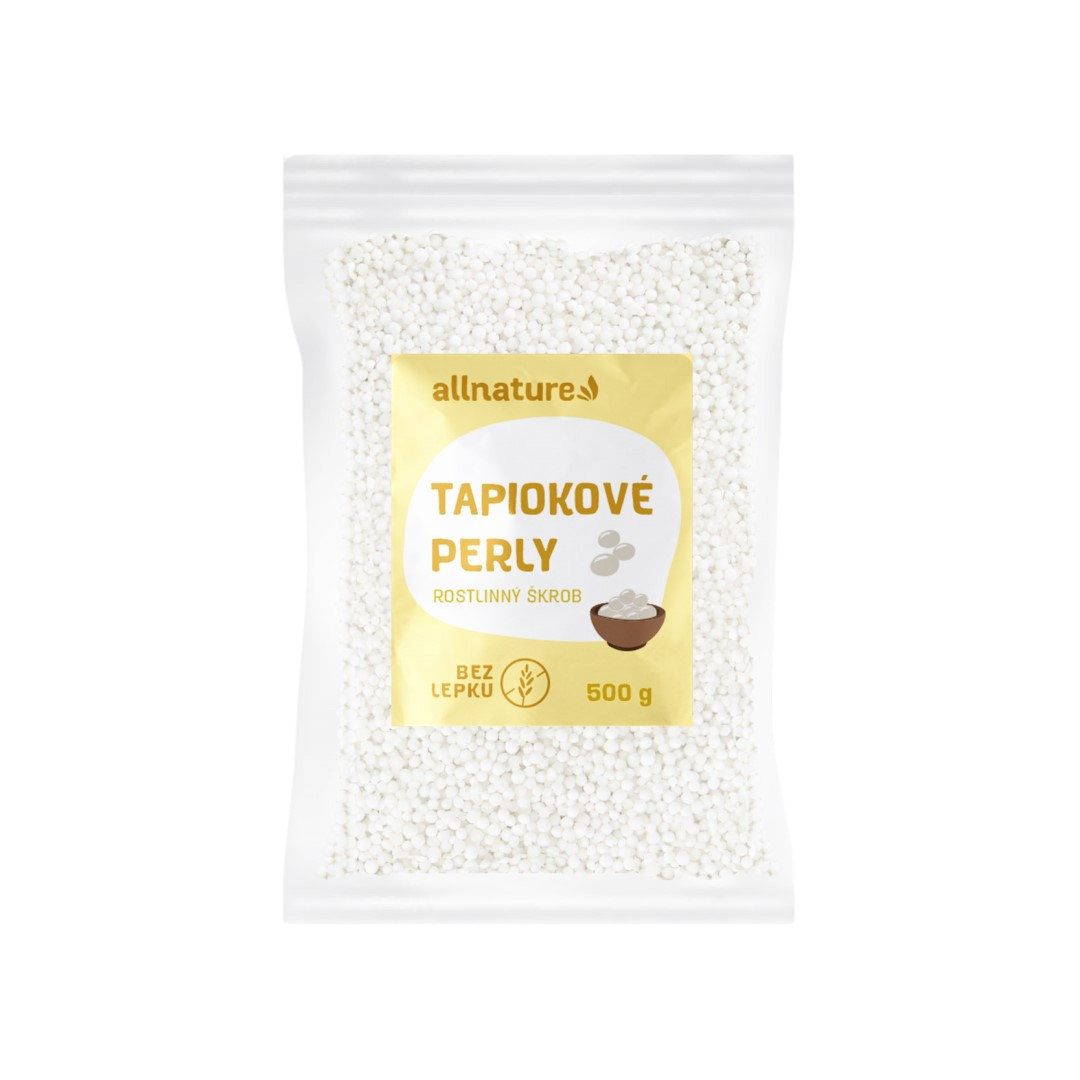 ALLNATURE Tapiokové perly 500 g
