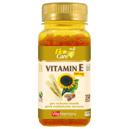 VITAHARMONY VE Vitamin E 100 mg 350 tobolek