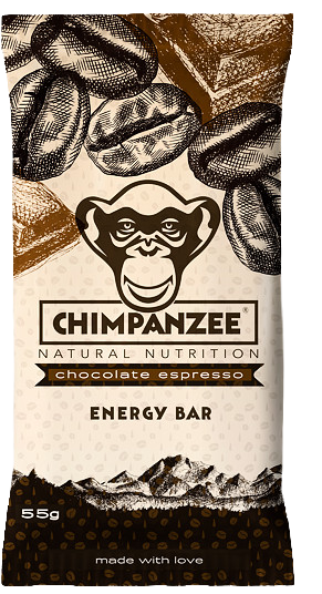 CHIMPANZEE Energy bar Chocolate Espresso 55 g