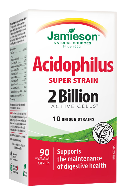 JAMIESON Acidophilus Super Strain 90 kapslí