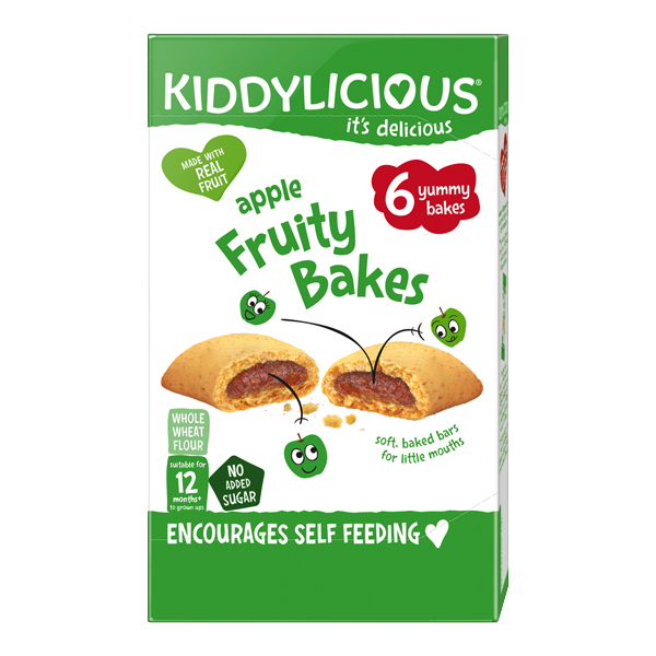 KIDDYLICIOUS Koláčky jablečné 132 g
