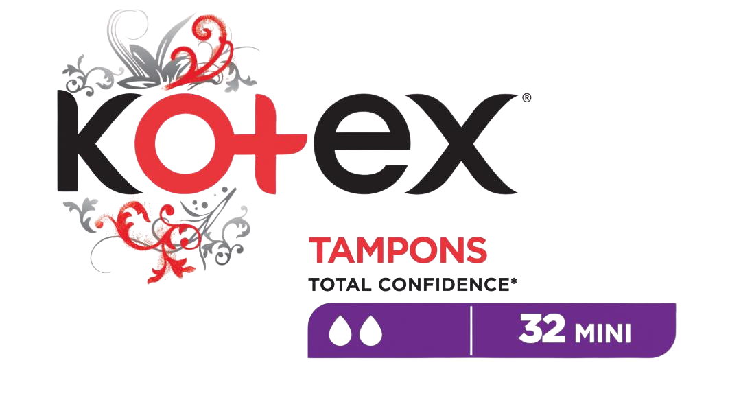 KOTEX® Mini Tampony 32 ks