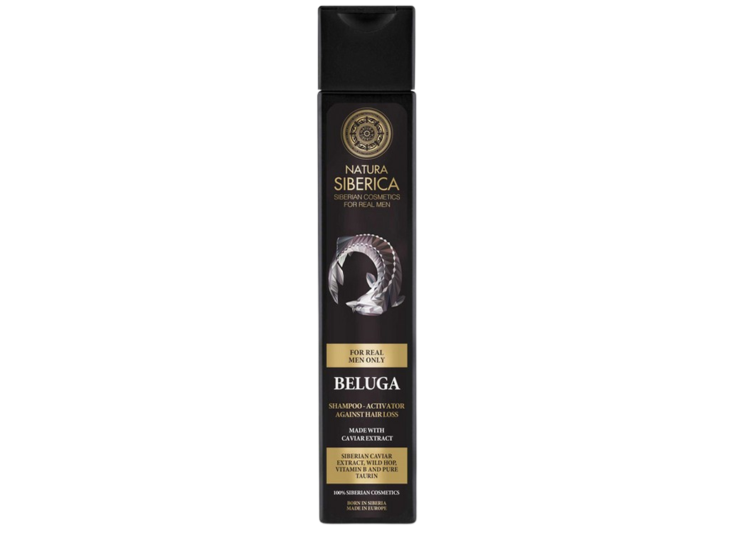 Natura Siberica Šampon pro růst vlasů Beluga 250 ml