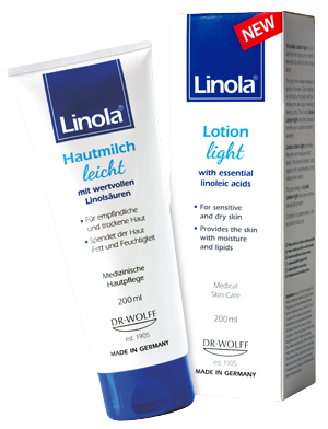 LINOLA Lotion light 200 ml