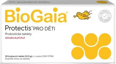 BIOGAIA Protectis žvýkací tablety 30 ks
