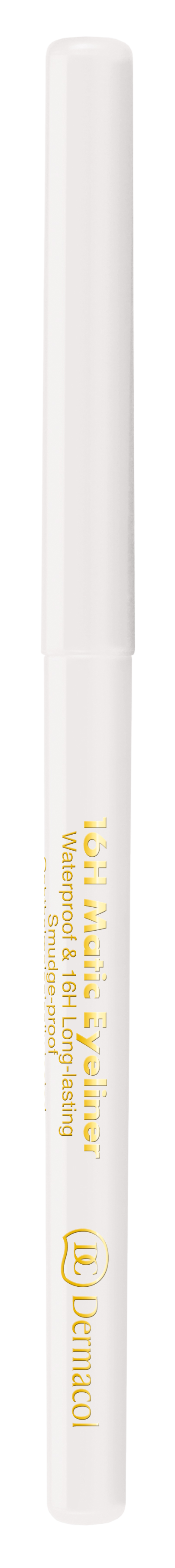DERMACOL 16H Matic Eyeliner č.1 - white 0.3 g