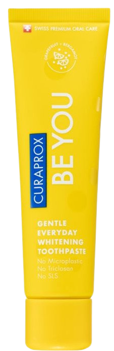 CURAPROX BE YOU Zubní pasta single Rising star / Yellow 60 ml