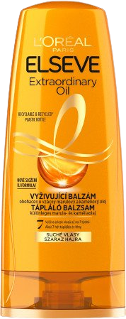 L'ORÉAL PARIS ELSEVE Extraordinary Oil Balzám pro suché vlasy 200 ml