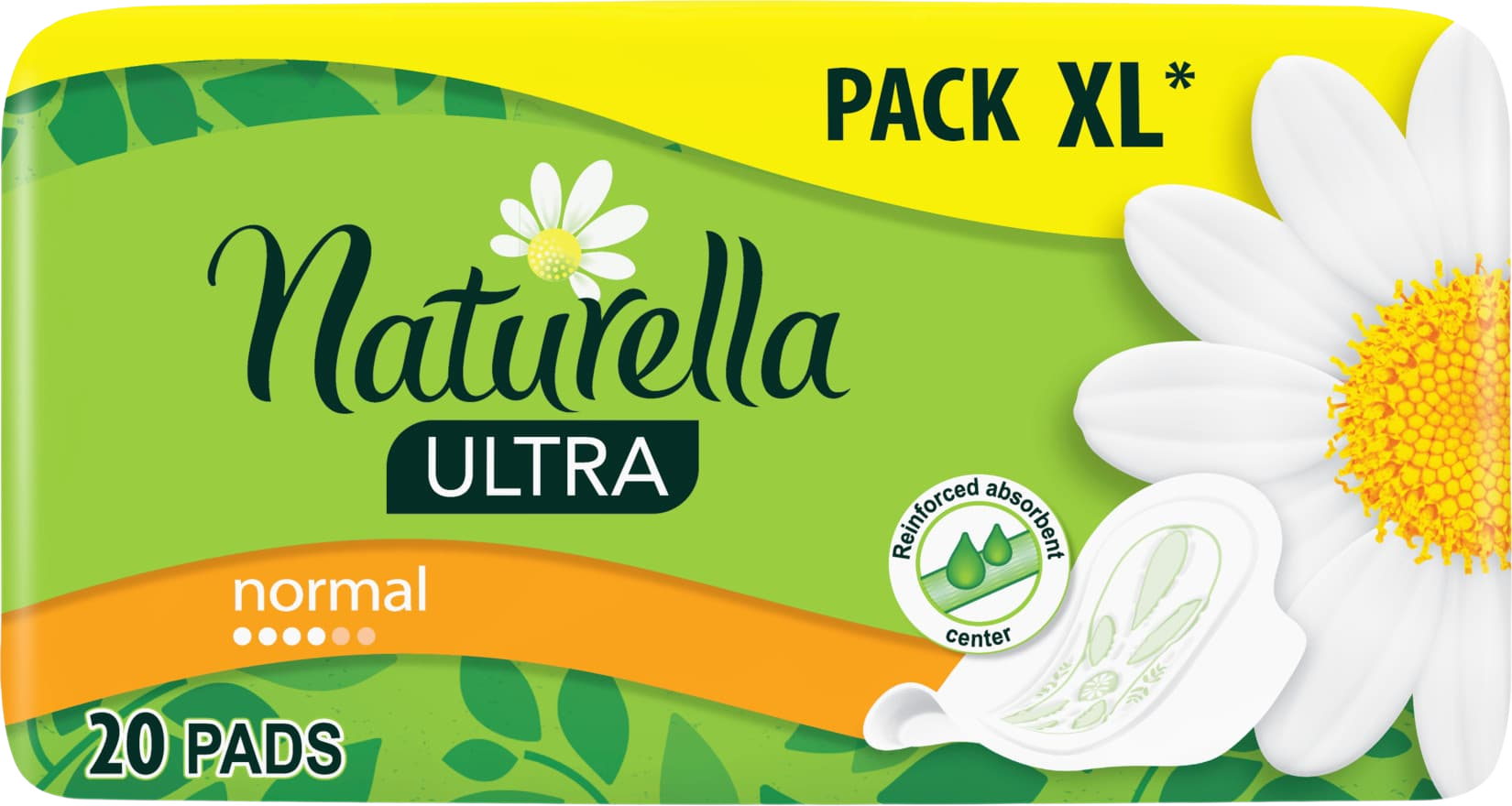 NATURELLA Ultra Normal Hygienické vložky s křidélky 20 ks