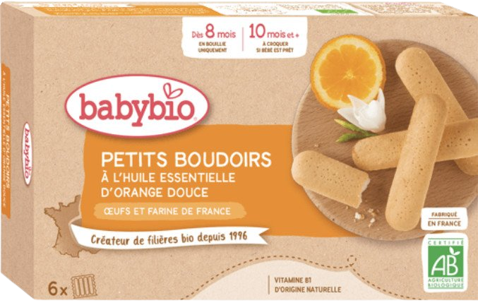 Babybio piškoty 120 g